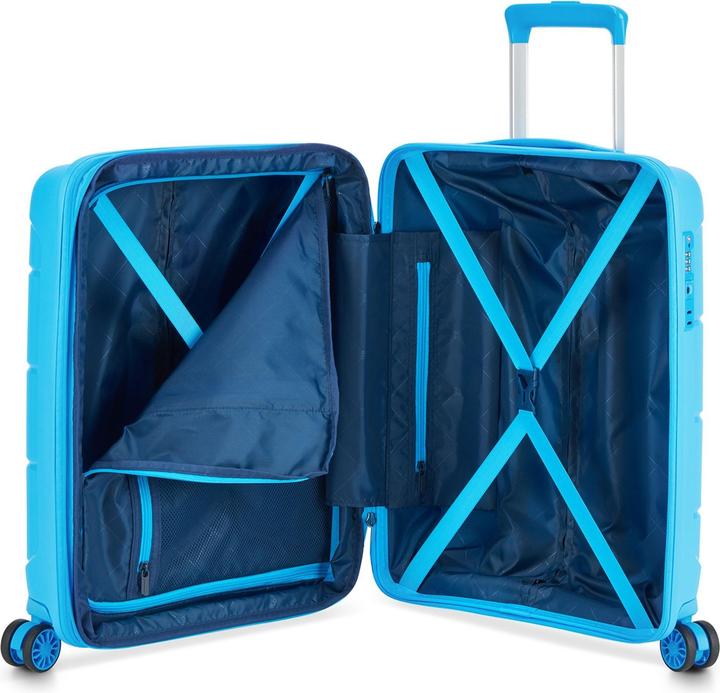 Actual product image Modo by Roncato Starlight 3.0 4 Rollen Kabinentrolley 55 cm mit Dehnfalte (40 l, Hand luggage (up to 50 litres))