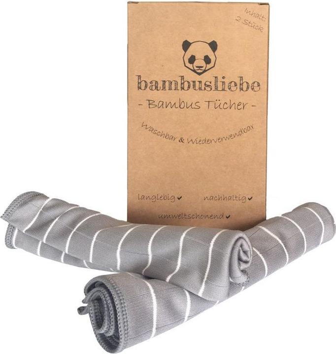 Produktbild Bambusliebe Reinigungstücher