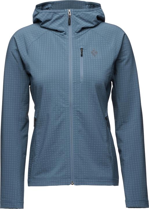 Black Diamond W Coefficient Storm Fz Hoody (L)