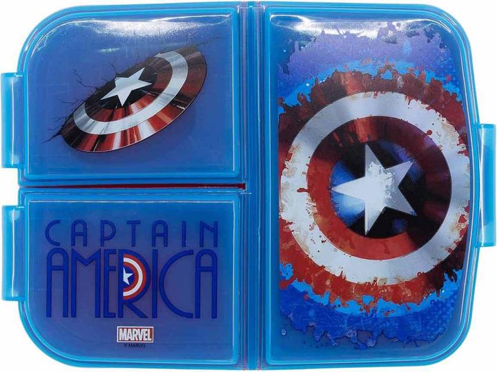 Actual product image Stor Lunch Box & Drink Bottle Captain America