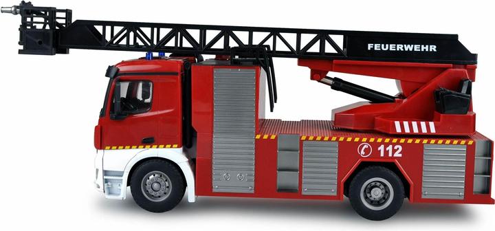 Actual product image Amewi Mercedes-Benz Fire Brigade Electric Brushed Emergency Vehicle 4WD 1:18 RTR (RTR Ready-to-Run)