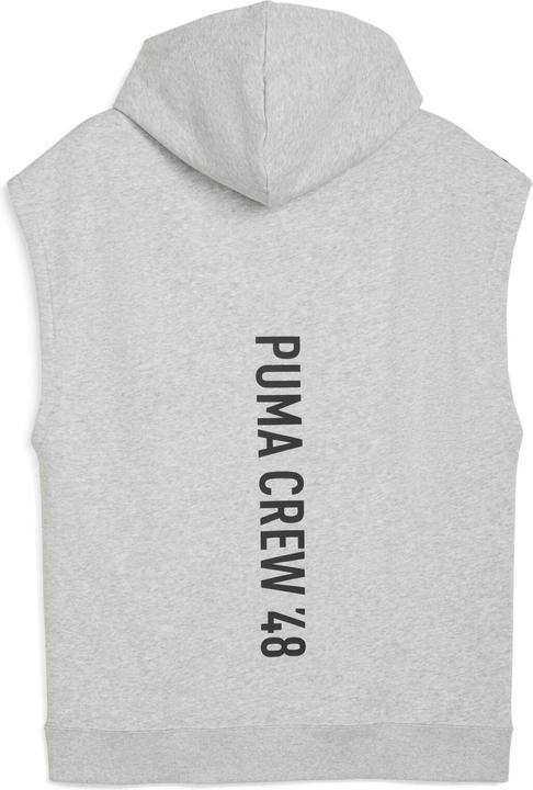 Actual product image Puma M Graphic French Terry Sleeveless Hoodie (S)