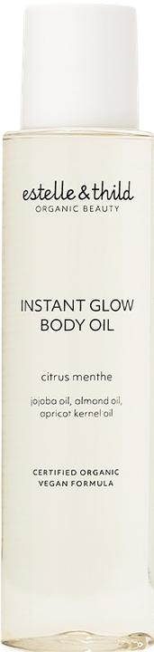 Immagine prodotto Estelle & Thild Olio Corpo Bagliore Istantaneo Citrus Menthe 100 ml (Olio corpo, 100 ml)