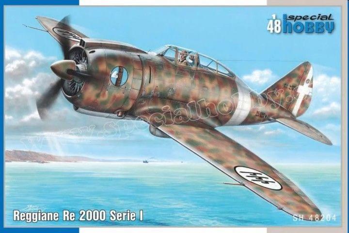 Image du produit Special Hobby Reggiane Re 2000 I. Série
