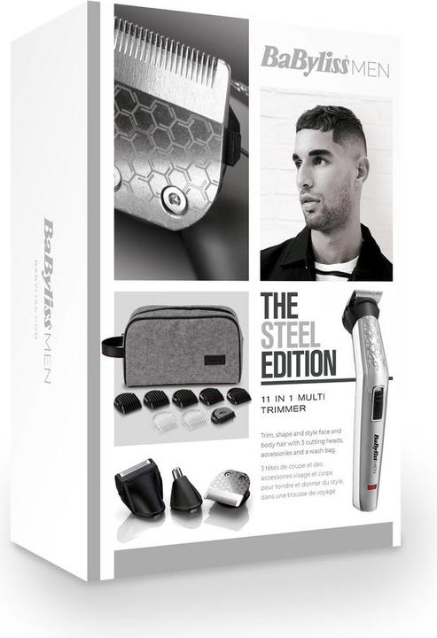 Actual product image BaByliss - Precision Blue Edition Hair Clipper 7756PE