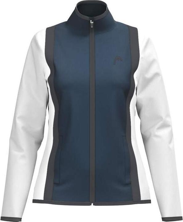 Produktbild Head Club 25 Jacke Damen Navy/Weiss (L)