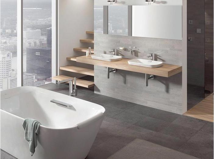 Produktbild TOTO NEOREST Aufsatzwaschtisch o HL mit Überlauf 173x596x397mm weiss (397 mm, 596 mm)