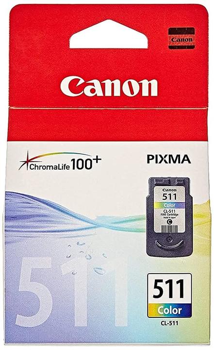 Produktbild Canon CL-511 BLISTER W/O SEC (M, C, Y)