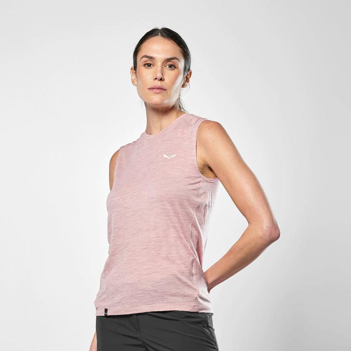 Actual product image Salewa Eagle Minilogo Merino Tank Top Da (34, 40)