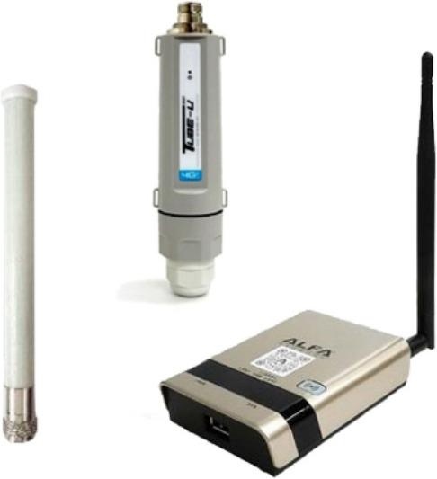 Produktbild Alfa Network 4G CAMPPRO 2+ - R36AH, Tube-U4Gv2, AOA-4G-5AM plus Zubehör