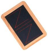 Actual product image AGM Jaseboard Z,Z with wooden frame and natural slate