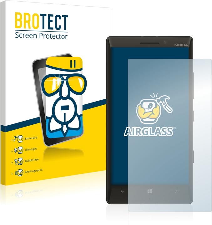 Produktbild BROTECT AirGlass Premium (1 Stück, Nokia Lumia 930)
