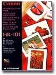 Actual product image Canon HR-101N, High Resolution Paper, 200 sheets (106 g/m², A4, 1 x)