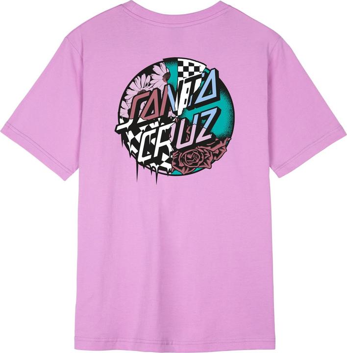 Actual product image Santa Cruz Fusion Dot Pop T-Shirt