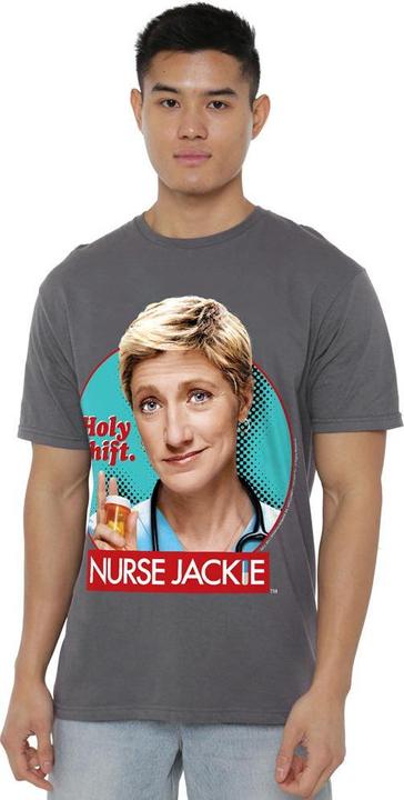 Immagine prodotto Nurse Jackie Holy Shift Maglietta Uomo (4XL)