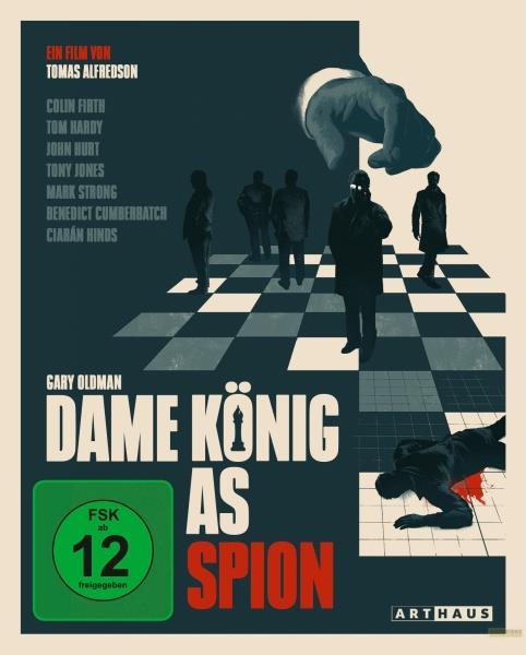 Actual product image Queen King Ace Spy (4K Ultra HD+Blu-ray) (Blu-ray, German, English)