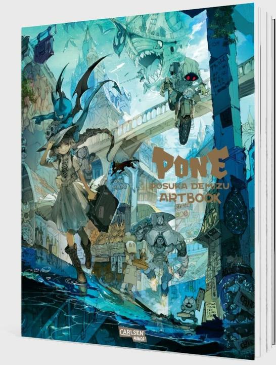 Produktbild Pone - Posuka Demizu Artbook (Deutsch, Posuka Demizu, 2019)