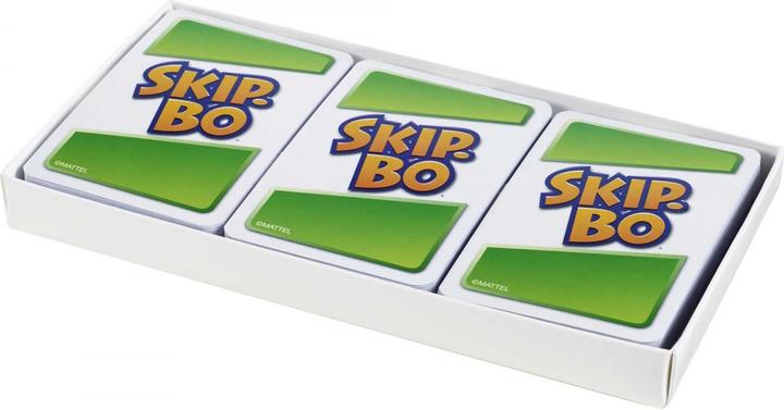 Produktbild Curve Toys Skip-Bo (Multilingual)