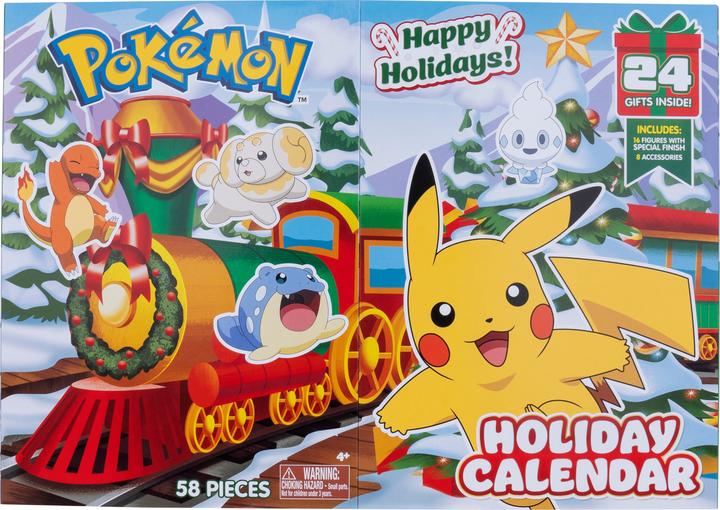 Pokémon Advent calendar 24