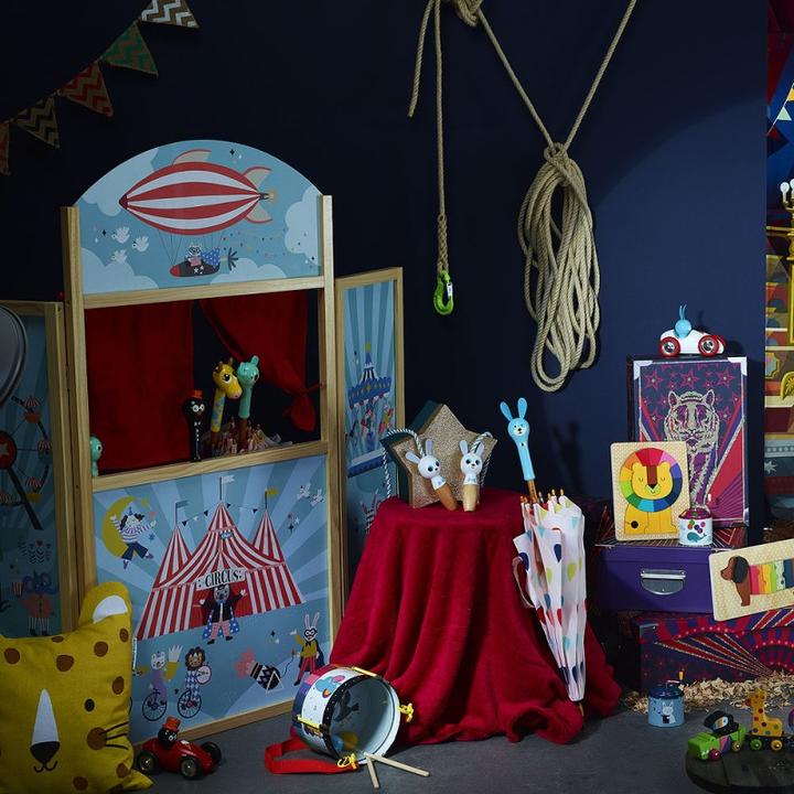 Image du produit Vilac Théâtre du cirque, Michelle Carlslund