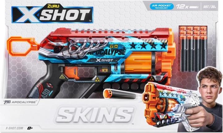 Actual product image Zuru Skins Griefer Apocalypse Launcher 12 Darts