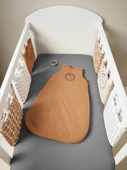 Produktbild Vertbaudet Baby Bettumrandung/Laufgitter-Polster ETHNIC mit Recycling-Polyester