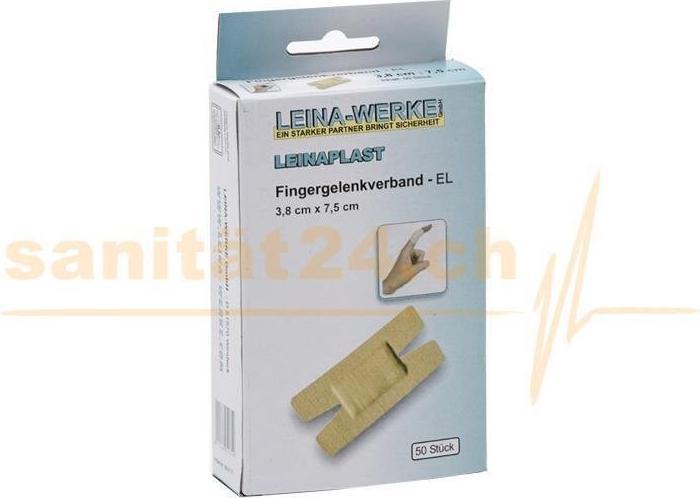 Leina Fingergelenkverband 3.80 cm x 7.50 cm / WF / 50 Stk. (50 x)