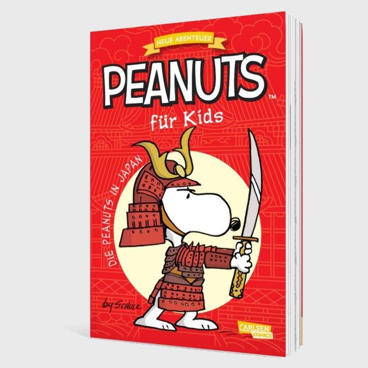 Produktbild Peanuts für Kids - Neue Abenteuer 2: Die Peanuts in Japan (Charles M. Schulz, Deutsch)
