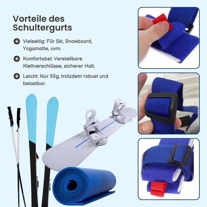 Produktbild Hermex Ski- und Snowboard-Schultergurt (110 cm)