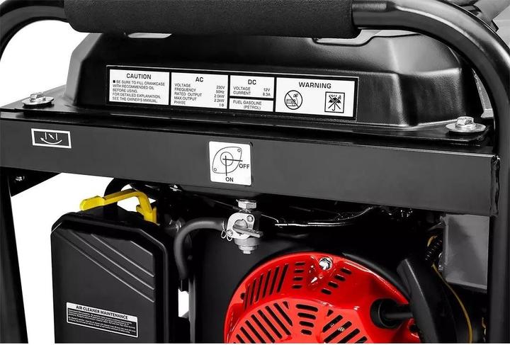 Immagine prodotto Graphite Generatore 2 - 2,2 KW Serbatoio da 15L (2000 W, 15 l)