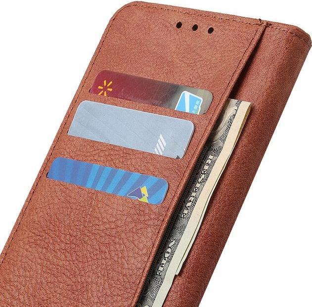 Immagine prodotto MU Classic Serie di copertine per libri in pelle Litchi (Motorola Moto G 5G)