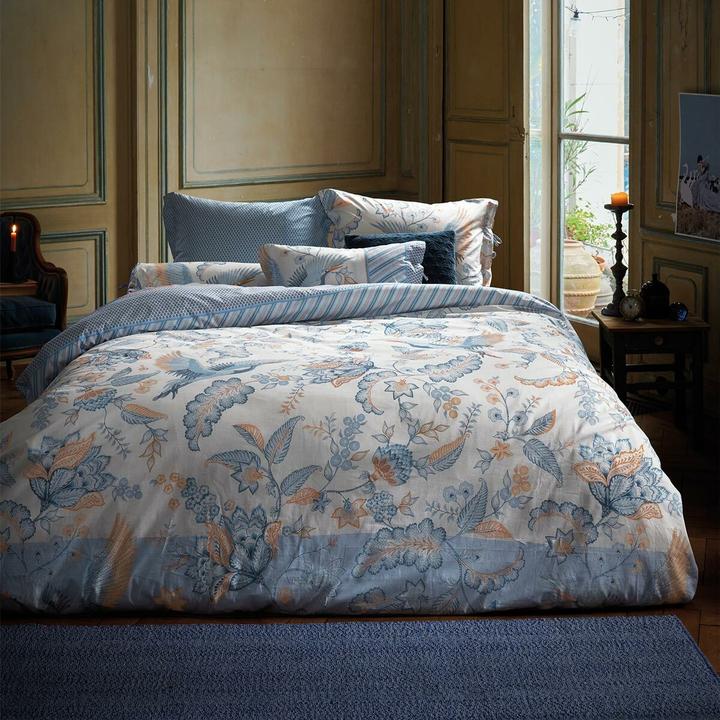 Produktbild PIP Studio Bettwäsche Royal Birds blue (Bettwäsche Set, 135 x 200 cm, 80 x 80 cm)
