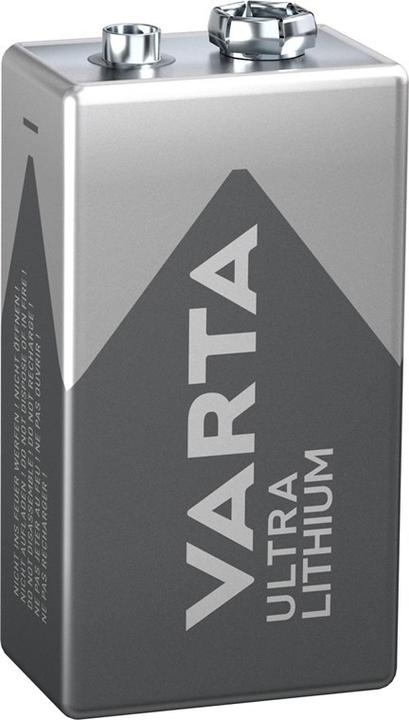 Image du produit Varta ULTRA Lithium (1 pcs, 9V Block, 1200 mAh)