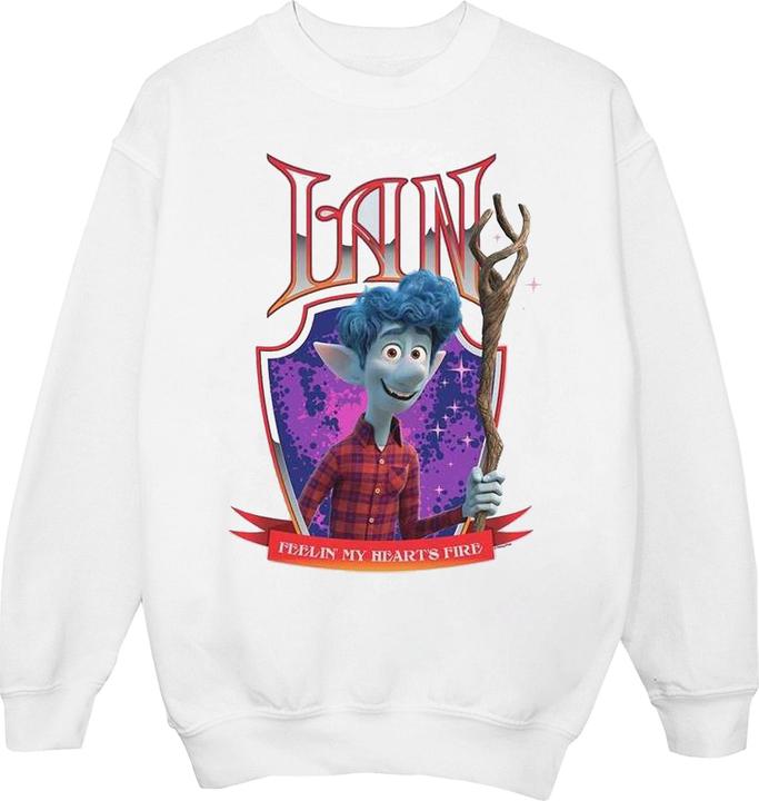 Disney Onward Ian Heart's Fire Sweatshirt (S)