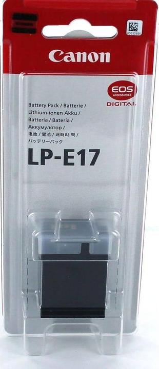 Produktbild Canon Ersatzakku LP-E17 (Kamera Akku)