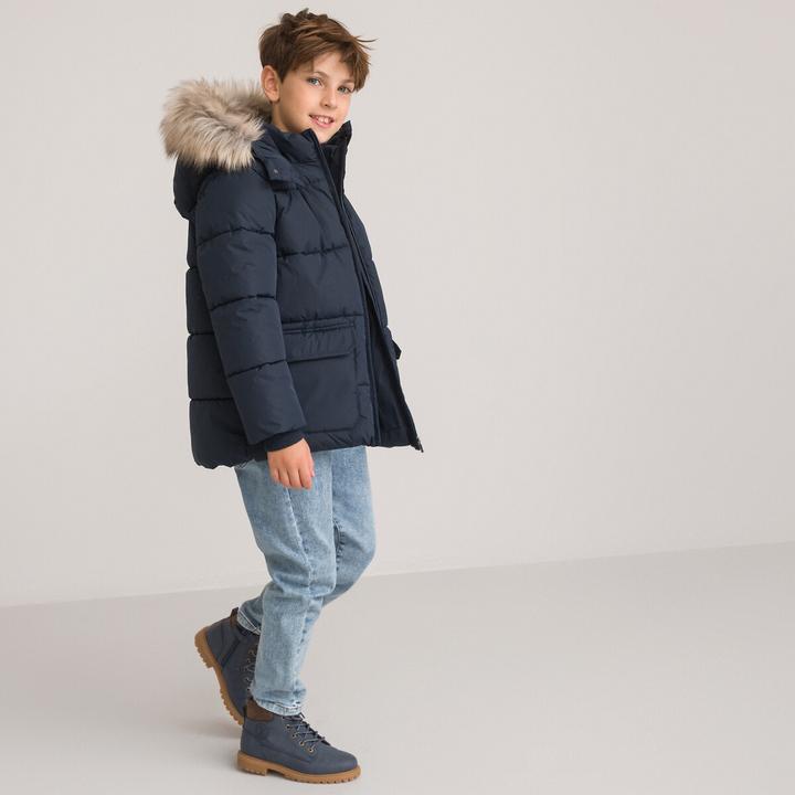 Produktbild La Redoute Collections Gesteppte Winterjacke mit Kapuze (116)