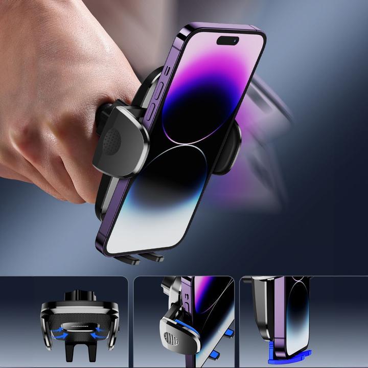Immagine prodotto Joyroom Supporto per dispositivo mobile a 360° con ventosa per parabrezza e dashboard - Nero