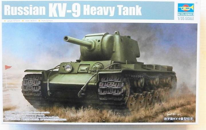 Produktbild Trumpeter Russian KV-9 Heavy Tank