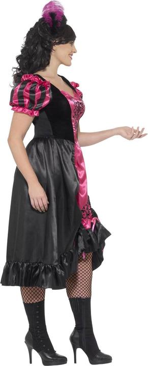 Produktbild Smiffys Curves Sassy Saloon Kostüm (XXL)