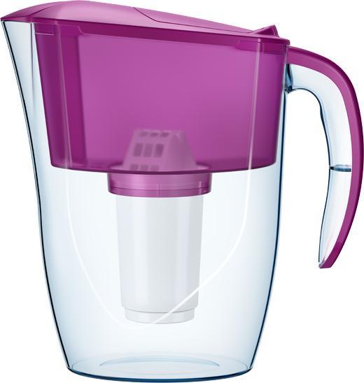 Image du produit Aquaphor Smile Pitcher filtre à eau 2 9 l + A5 Mg (2.90 l)