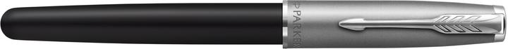 Image du produit Parker Stylo plume Sonnet Metal & C.C. F (Noir, Acier inoxydable, 1 x)