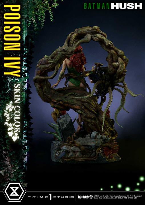 Actual product image Prime 1 Studio Batman Hush statuette 1/3 Poison Ivy 78 cm
