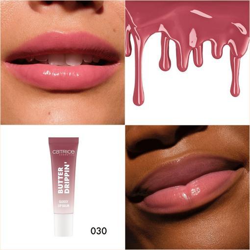 Actual product image Catrice Butter Drippin' Glossy Lip Balm (030 Butter Together)