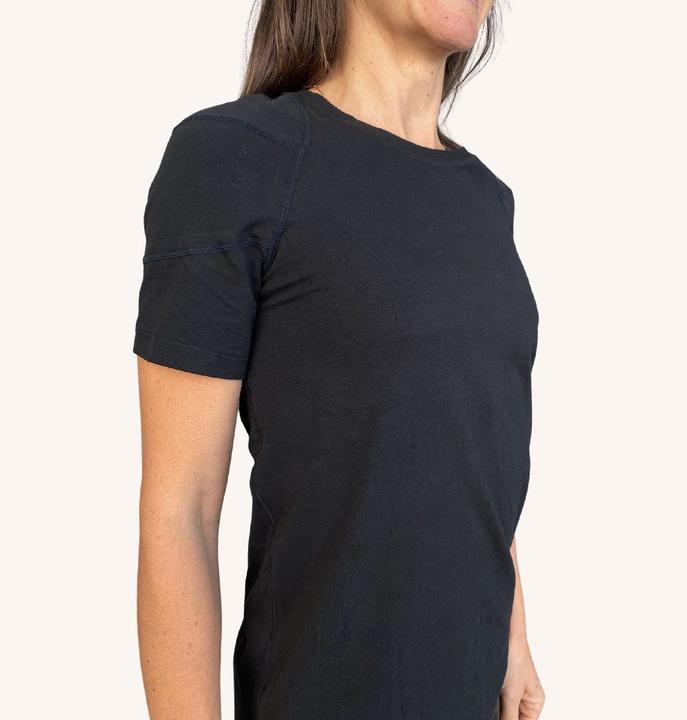 Actual product image Swedish Posture T-shirt en coton d'Alignement de Posture (XL)