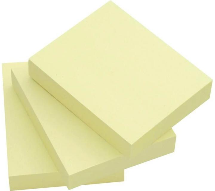 Actual product image Q-Connect Notepad Quick Notes 38 x 51 mm, 12 pieces (51 x 38 mm)