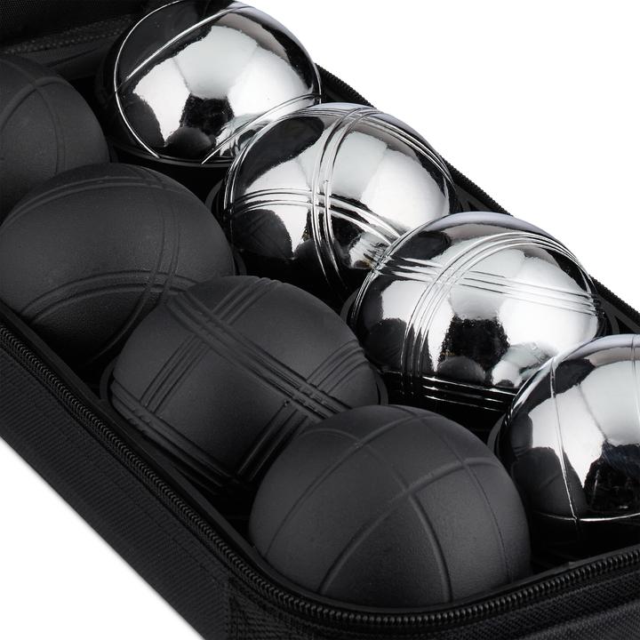 Actual product image Relaxdays Boule balls (8 x, 72 mm)