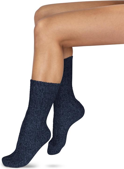 Actual product image Normani 2 pairs of Norwegian socks made from sheep's wool (pack of 2, 47 - 50)