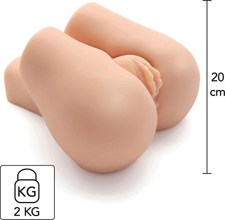 Actual product image Hidden Desire Nasty Nympho Bouncer Vibr.