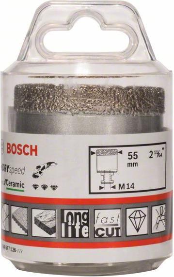 Actual product image Bosch Professional Zubehör PRO Core Cutter dry, 55 x 35 x 22.23 mm (55 mm)