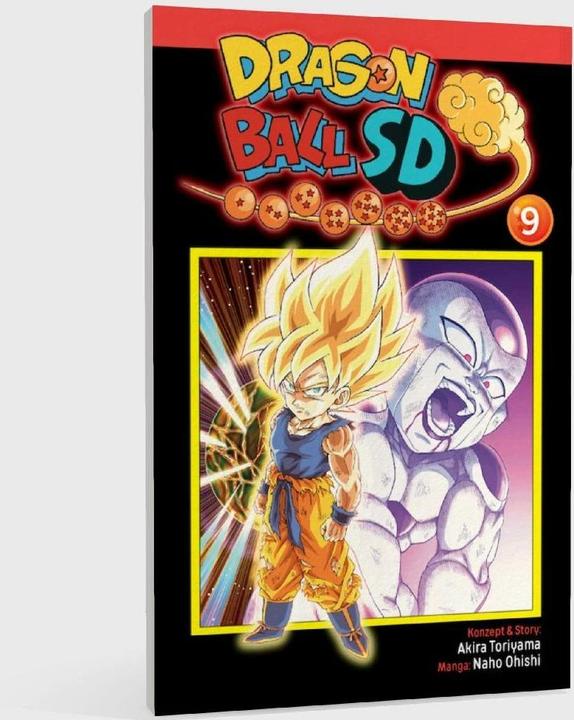 Immagine prodotto Dragon Ball SD 9 (Tedesco, Akira Toriyama, Naho Ohishi, Katrin Stamm, 2024)